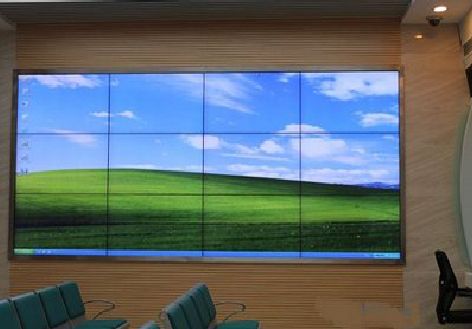 随州液晶拼接屏的另类用法。